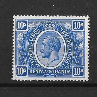 Kenya & Uganda 1922 GV Ten Shillings SG 94 unmounted mint