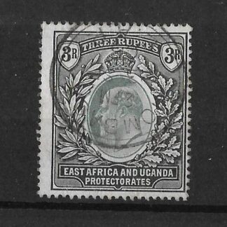 East Africa1903 EVII Three Rupees SG 11 fine used
