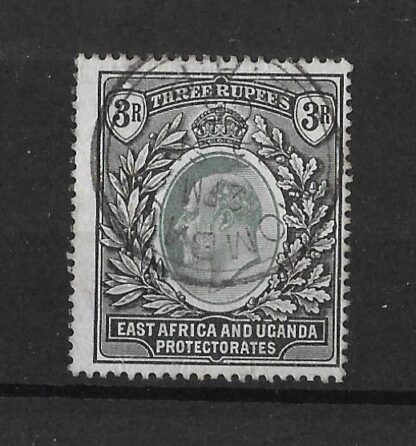 East Africa1903 EVII Three Rupees SG 11 fine used