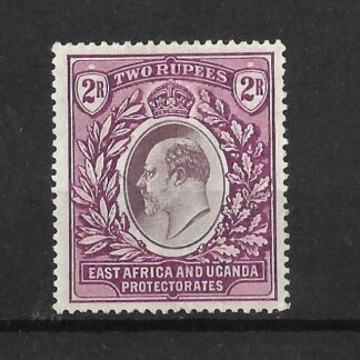 East Africa 1903 EVII Two Rupees SG 10 mint