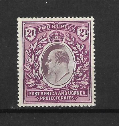 East Africa 1903 EVII Two Rupees SG 10 mint