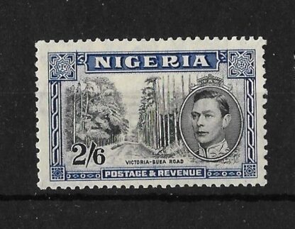 Nigeria 1938 GVI Two Shillings Six Pence SG 58 mint