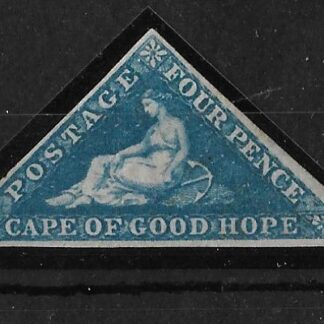 Cape of Good Hope 1855 QV Triangle Four Pence SG 6 mint