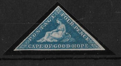Cape of Good Hope 1855 QV Triangle Four Pence SG 6 mint