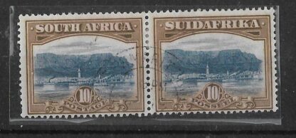 South Africa 1927 GV Ten Shillings SG 39 fine used