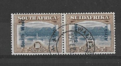 South West Africa 1927 GV Ten Shillings SG 54 fine used