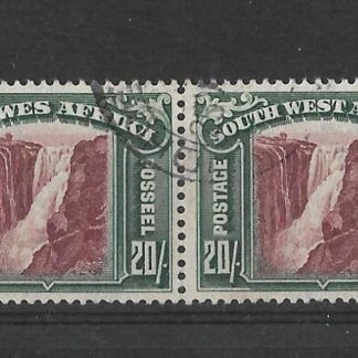 South West Africa 1931 GV Twenty Shillings SG 85 fine used