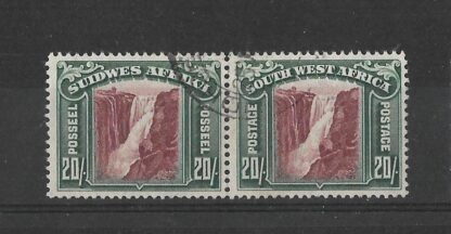 South West Africa 1931 GV Twenty Shillings SG 85 fine used