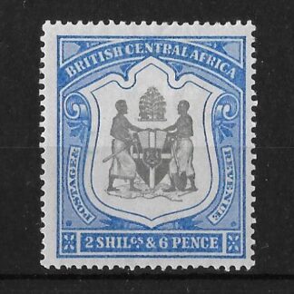 BCA/Nyasaland 1897 QV Two Shillings and Six Pence SG 48 mint