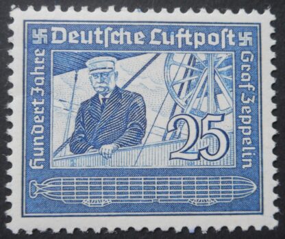 Germany 1938 Twenty Five Pfennig Air Michel 669 unmounted mint