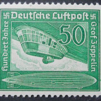 Germany 1938 Fifty Pfennig Air Michel 670 unmounted mint