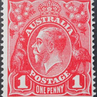 Australia 1914 GV One Penny (Single watermark) SG 21c mint