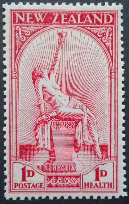 New Zealand 1932 Health One Penny SG 552 mint