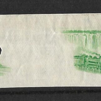 Southern Rhodesia 1937 GVI Coronation Waterlow punched proof pair of Vignette