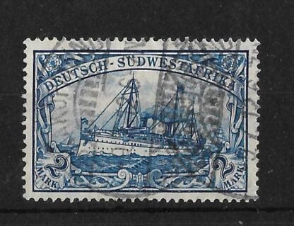 German South West Africa 1912 Two Mark Michel 30A used