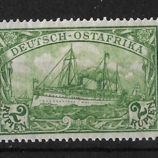 German East Africa 1905 Two Rupien Michel 38 mint