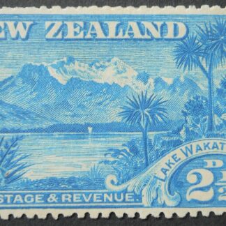 New Zealand 1898 Two and a Halfpence p14 no wmk SG 250 mint