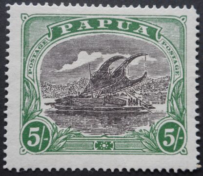 Papua 1916 Five Shillings SG 104 mint