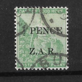 South Africa Vryburg 1899 Halfpenny overprint SG 1 fine used