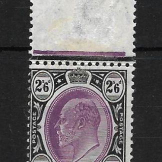 Transvaal 1904 EVII Two Shillings and Six Pence SG 269 unmounted mint