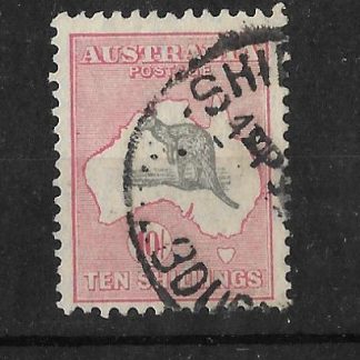 Australia 1932 Kangaroo Ten Shillings SG 136 good used