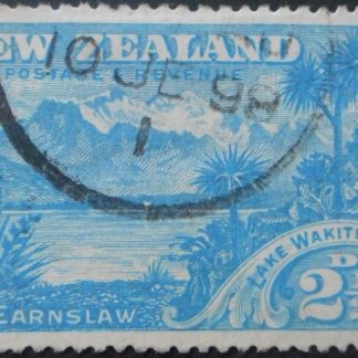 New Zealand 1898 Two and a Halfpence (WAKITIPU) SG 249 used