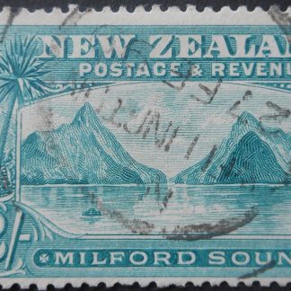 New Zealand 1898 Two Shillings SG 258 used