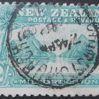 New Zealand 1899 Two Shillings p11 SG 269b used