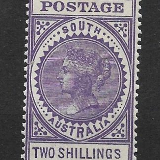 South Australia 1906 QV Two Shillings and Six Pence SG 304 mint