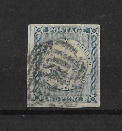 New South Wales 1850 QV Two Pence SG 17 used