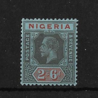 Nigeria 1921 GV Two Shillings and Six Pence SG 27a mint