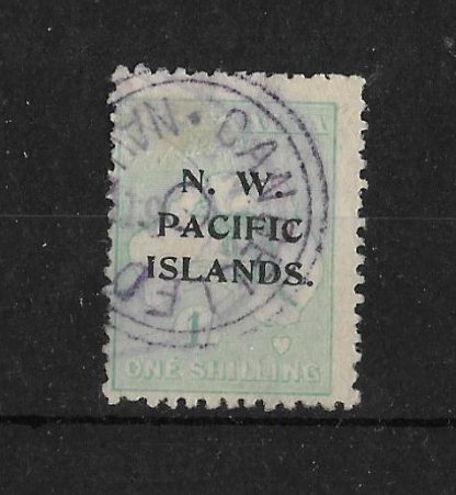 New Guinea 1918 Kangaroo overprinted N.W. Pacific Islands SG 113 used