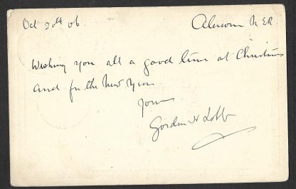 Northern Rhodesia 1906 HG11 sent from Abercorn via Fort Jameson to Essex - Image 2