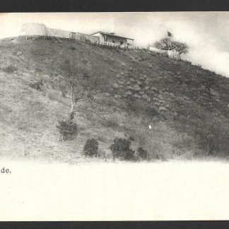 Northern Rhodesia early unused postcard of Chinde