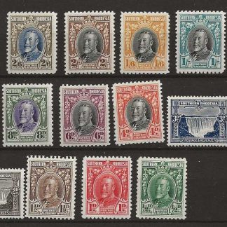 Southern Rhodesia 1931 GV Field Marshall set SG 15-27 mounted mint