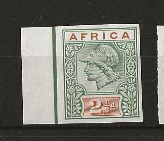 MINERVA Head Green with three different colours with Africa at the top unmounted