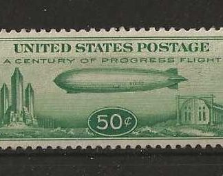 United States 1933 Graf Zeppelin One Dollar SG A732 unmounted mint