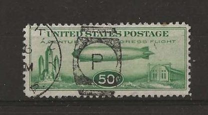 United States 1933 Graf Zeppelin One Dollar SG A732 fine used