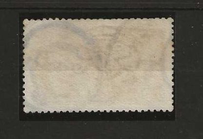 Great Britain 1915 GV Two Shillings and Six Pence De La Rue Seahorse inverted watermark SG 406a used - Image 2