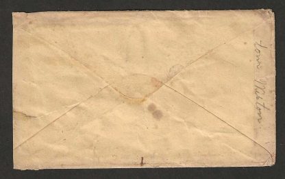 USA 1864 Civil War Soldiers letter Indiana Artillery - Image 2