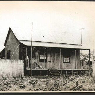 Rhodesia photograph with Archives cachet of Mazoe Post Office 1906