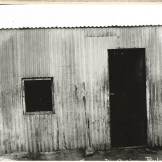 Rhodesia photograph with Archives cachet of First Post and Telegraph Office Bulawayo 1895