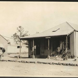 Rhodesia photograph with Archives cachet of Gatooma Post Office