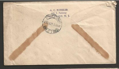 GB Imperial Airways 1931 First Flight cover from London to Johannesburg private issue - Image 2