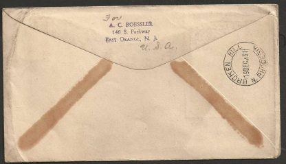 GB Imperial Airways 1931 First Flight cover from London to Broken Hill private issue - Image 2