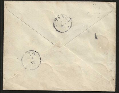 German East Africa 1905 cover to Germany from Wugiri - Image 2