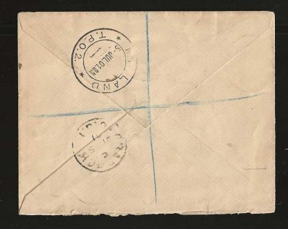 South Africa 1901 Boer War censored cover from Ladybrand to Cape - Image 2