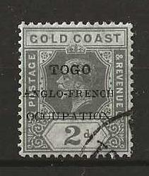 Togo Anglo/French Occupation