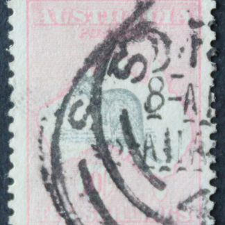 Australia 1917 Ten Shillings Kangaroo (third watermark) SG 43 used